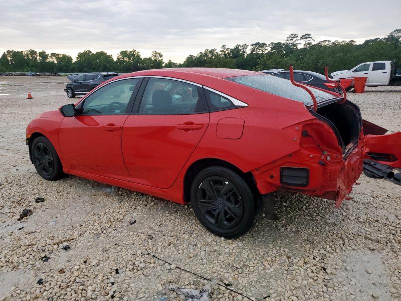 Photo 2 from auction – 2019 HONDA CIVIC LX with VIN 2HGFC2F66KH562946