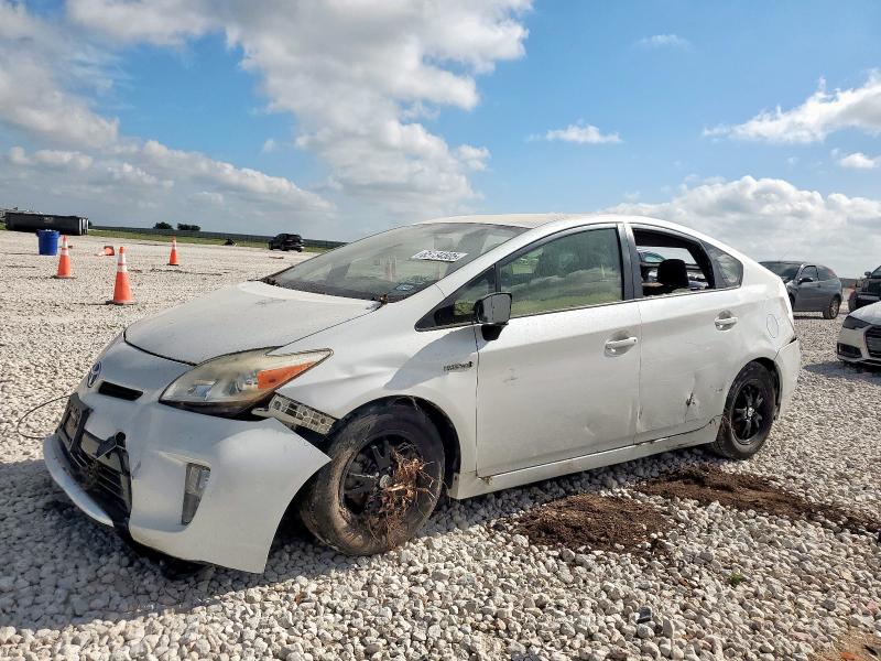 TOYOTA PRIUS 2015 with VIN JTDKN3DU3F0444202 - Photo from auction