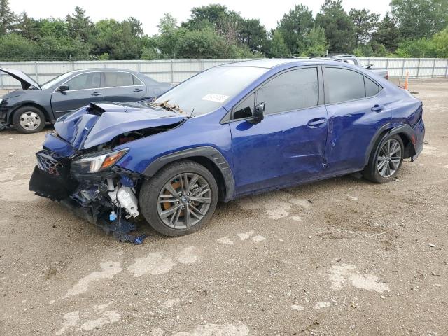 SUBARU WRX 2023 with VIN JF1VBAA69P9815379 - Photo from auction