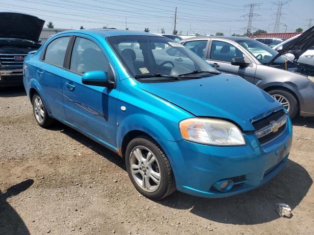 Photo 4 from auction – 2008 CHEVROLET AVEO BASE with VIN KL1TD56678B212119
