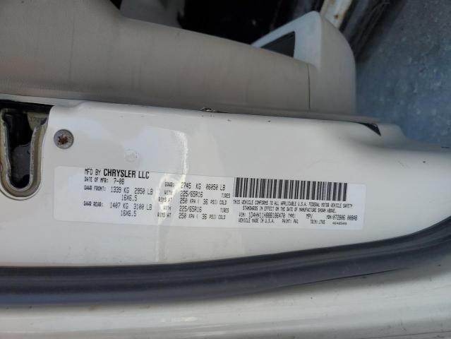 Photo 14 from auction – 2008 DODGE GRAND CARA with VIN 1D4HN11H88B186470