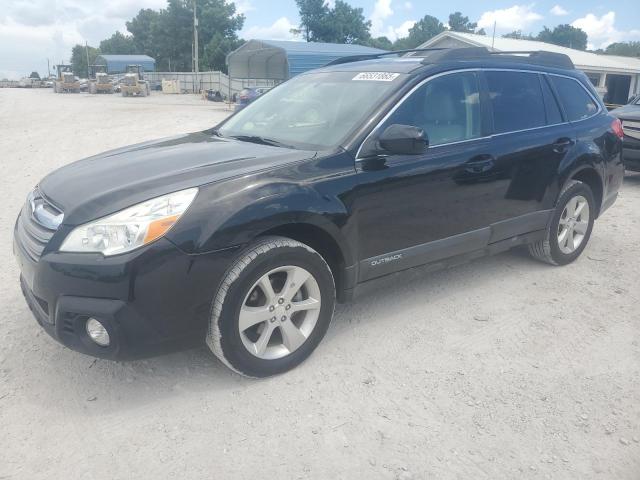 SUBARU OUTBACK 2. 2013 с VIN 4S4BRCGC5D3318535 - Фото с аукциона