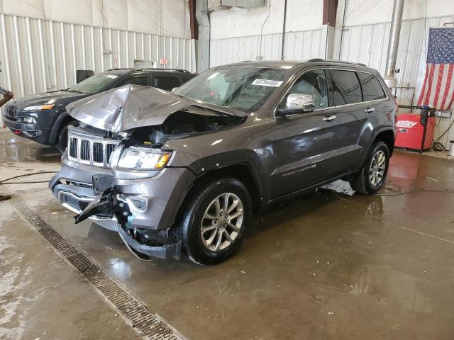 JEEP GRAND CHER 2015 with VIN 1C4RJFBG2FC116535 - Photo from auction