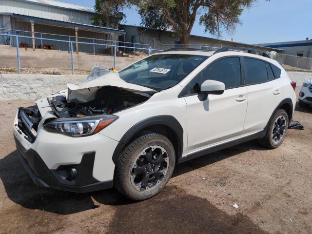 SUBARU CROSSTREK 2022 with VIN JF2GTAEC8N8207597 - Photo from auction