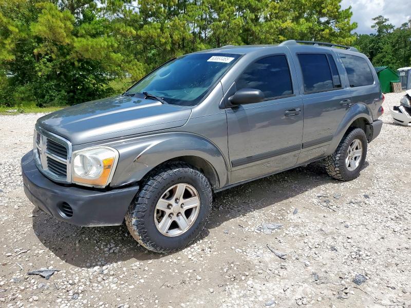 DODGE DURANGO SX 2006 with VIN 1D4HD38N86F119528 - Photo from auction