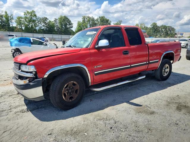 CHEVROLET SILVERADO 2002 with VIN 1GCEK19T62E122161 - Photo from auction