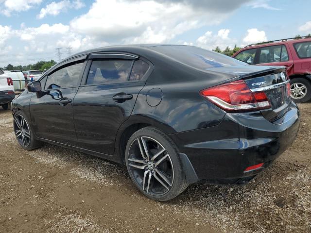 Photo 2 from auction – 2015 HONDA CIVIC LX with VIN 19XFB2F58FE059493