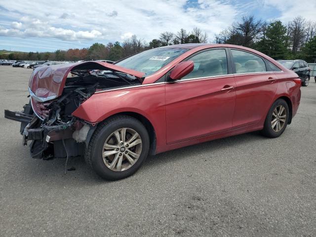 Photo 1 from auction – 2013 HYUNDAI SONATA GLS with VIN 5NPEB4AC7DH801484