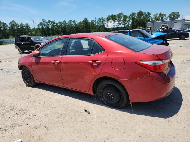 Photo 2 from auction – 2014 TOYOTA COROLLA L with VIN 5YFBURHEXEP143410