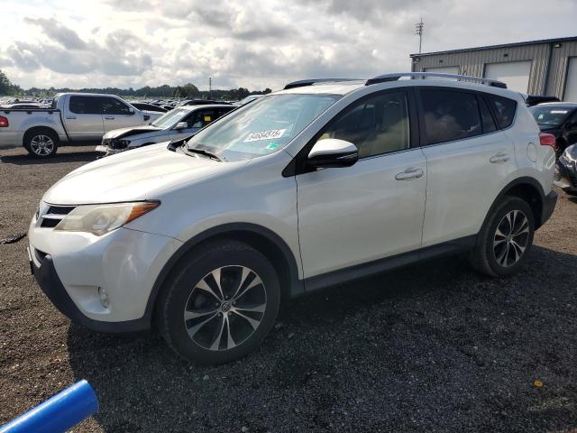 TOYOTA RAV4 LIMIT 2015 with VIN JTMDFREV1FD169955 - Photo from auction