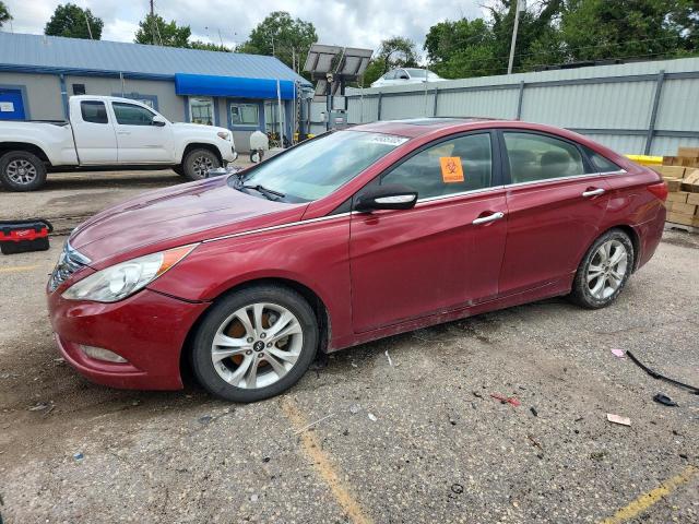 HYUNDAI SONATA SE 2011 with VIN 5NPEC4AC9BH139370 - Photo from auction