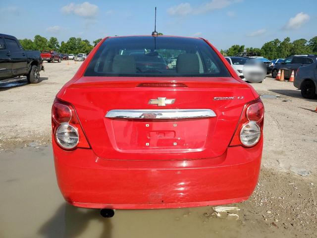 Photo 6 from auction – 2015 CHEVROLET SONIC LT with VIN 1G1JC5SHXF4156777