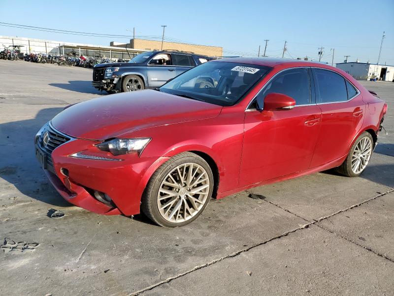 LEXUS IS 250 2014 with VIN JTHBF1D23E5019885 - Photo from auction