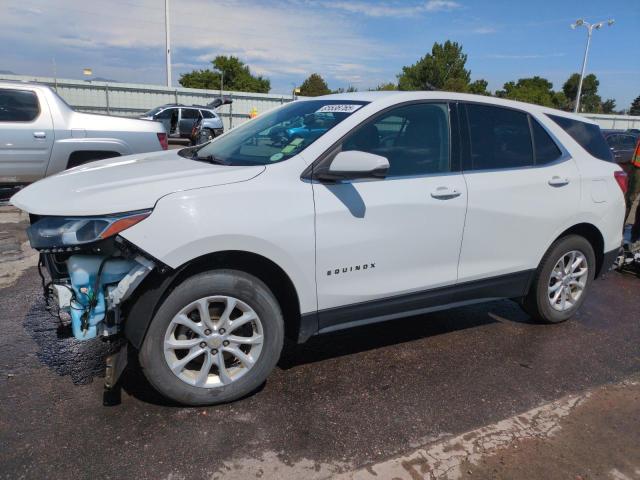 CHEVROLET EQUINOX LT 2018 with VIN 3GNAXSEV3JS577798 - Photo from auction