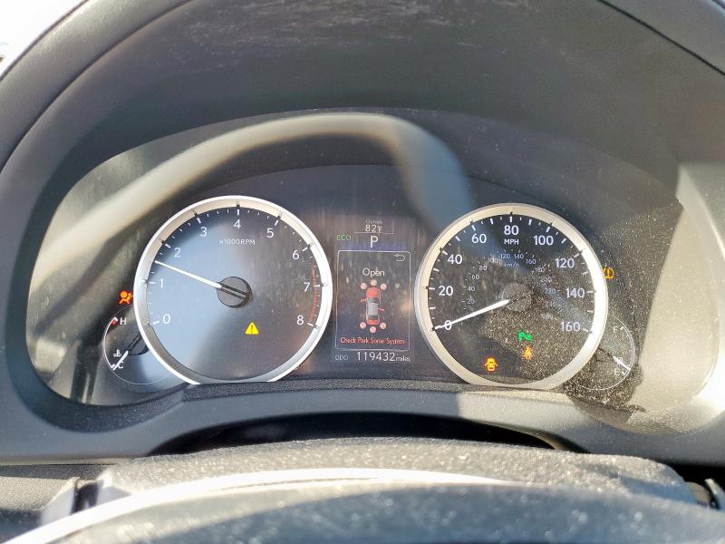 Photo 9 from auction – 2014 LEXUS IS 250 with VIN JTHBF1D23E5019885