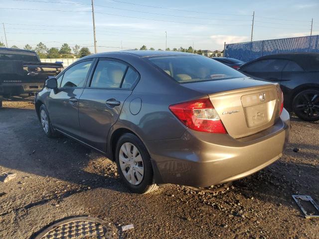 Photo 2 from auction – 2012 HONDA CIVIC LX with VIN 19XFB2F50CE019209