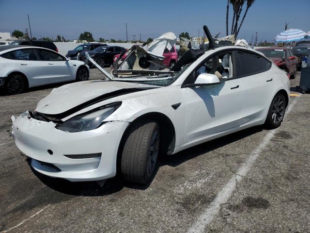 TESLA MODEL 3 2023 with VIN 5YJ3E1EA6PF495998 - Photo from auction