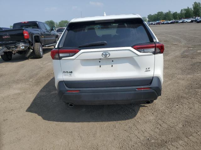 Photo 6 from auction – 2022 TOYOTA RAV4 LE with VIN 2T3B1RFV5NC256670