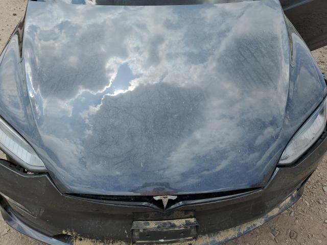Photo 12 from auction – 2024 TESLA MODEL X with VIN 7SAXCBE50RF453557