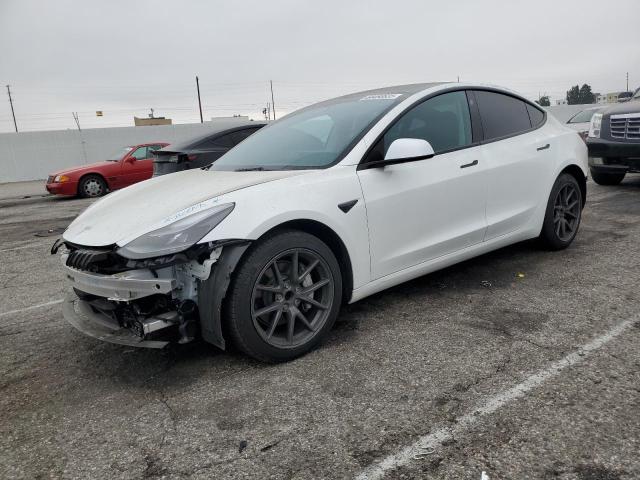 TESLA MODEL 3 2023 with VIN 5YJ3E1EA2PF684146 - Photo from auction