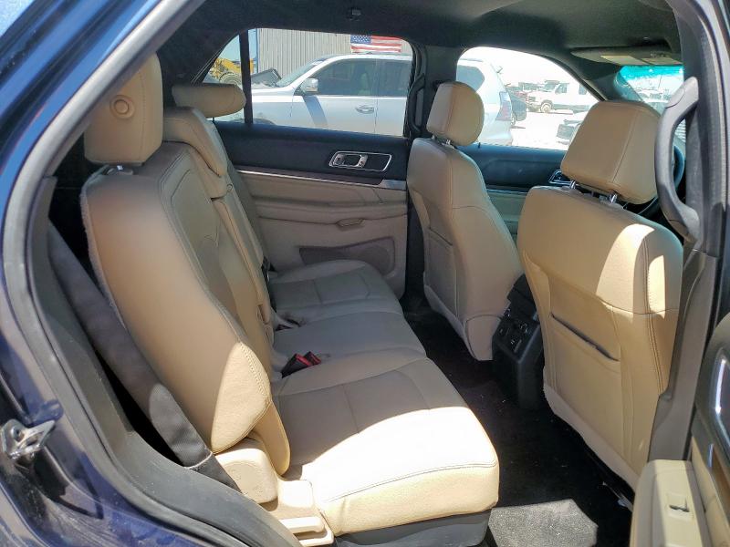 Photo 11 from auction – 2016 FORD EXPLORER L with VIN 1FM5K7FH7GGA48209