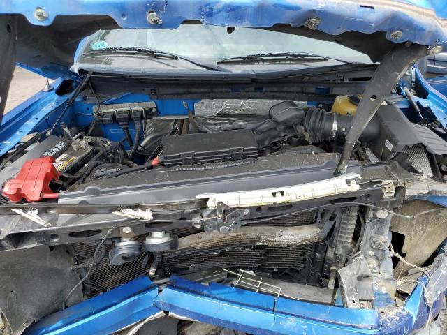 Photo 11 from auction – 2014 FORD F150 SUPER with VIN 1FTFX1EF1EFC10166
