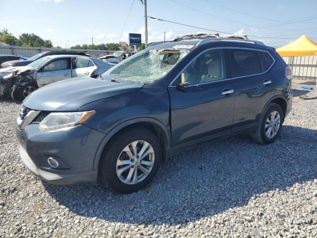 NISSAN ROGUE S 2016 with VIN KNMAT2MT7GP731327 - Photo from auction