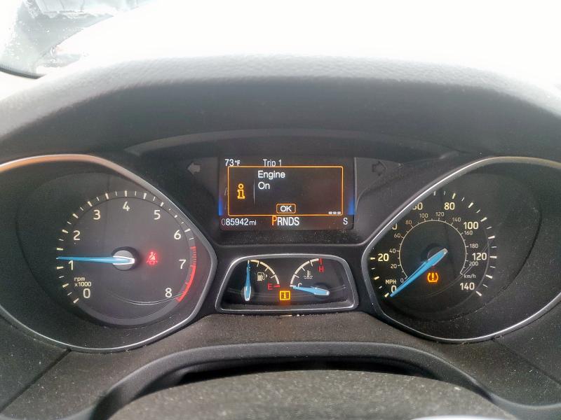 Photo 9 from auction – 2016 FORD FOCUS SE with VIN 1FADP3F2XGL394967