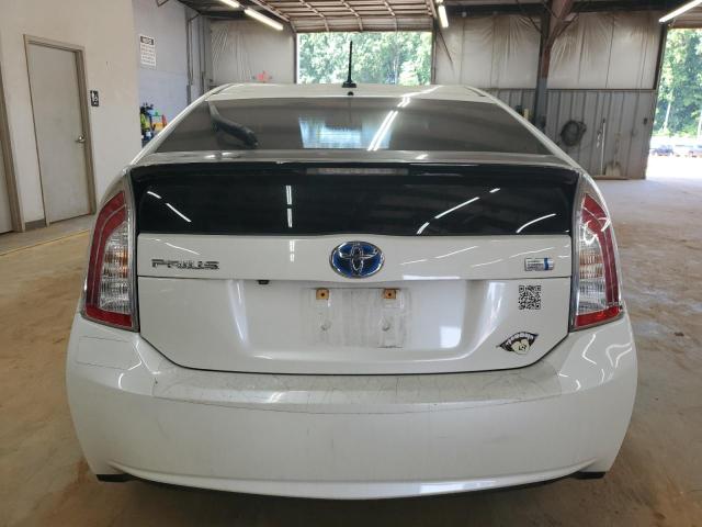 Photo 6 from auction – 2012 TOYOTA PRIUS with VIN JTDKN3DU0C1610102