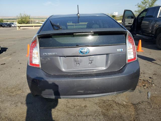 Photo 6 from auction – 2012 TOYOTA PRIUS with VIN JTDKN3DU9C1492213