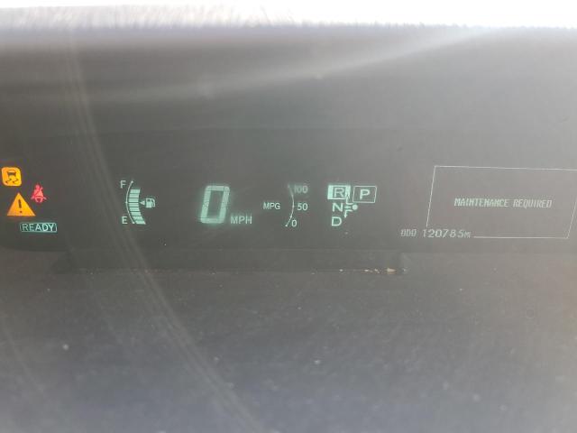 Photo 9 from auction – 2013 TOYOTA PRIUS with VIN JTDKN3DU8D1718663