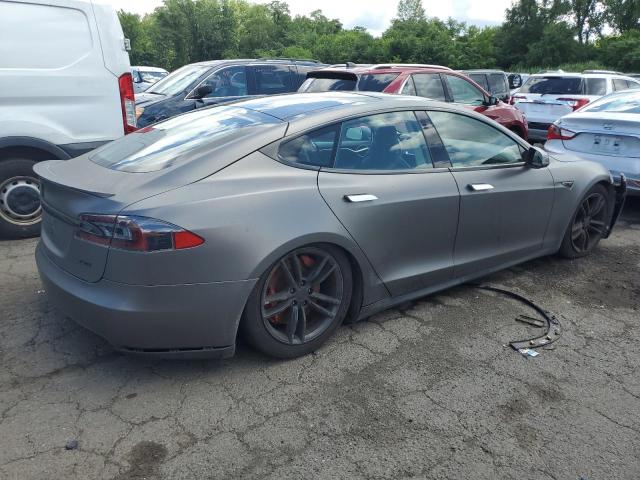 Photo 3 from auction – 2012 TESLA MODEL S with VIN 5YJSA1DP4CFP03075