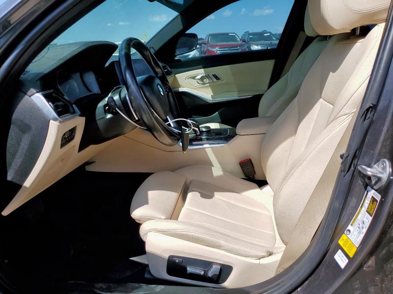 Photo 7 from auction – 2021 BMW 330I with VIN 3MW5R1J03M8B48023