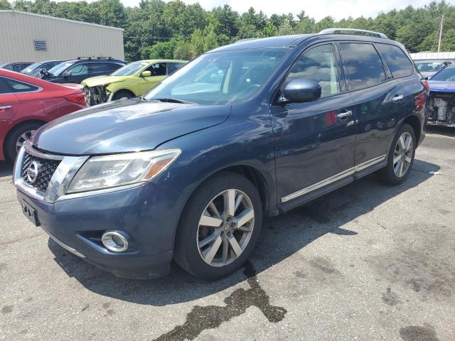 NISSAN PATHFINDER 2013 with VIN 5N1AR2MMXDC622849 - Photo from auction