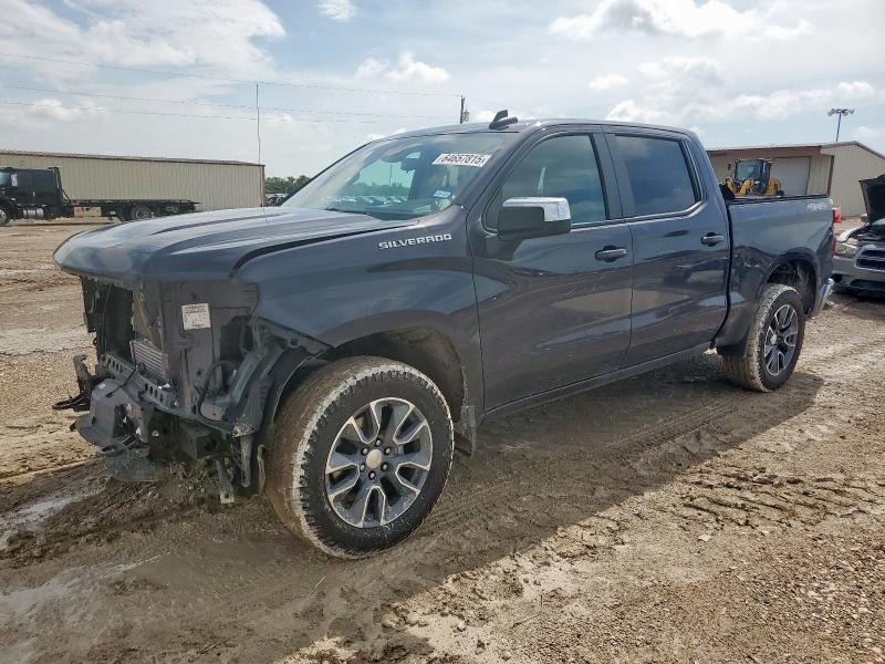 Photo 1 from auction – 2024 CHEVROLET SILVERADO with VIN 3GCPDKEK2RG121999
