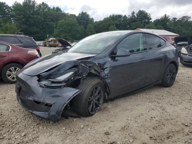 TESLA MODEL Y 2024 with VIN 7SAYGDEEXRA303800 - Photo from auction