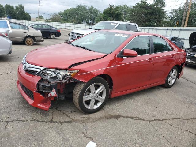 TOYOTA CAMRY L 2014 with VIN 4T1BF1FK0EU863480 - Photo from auction