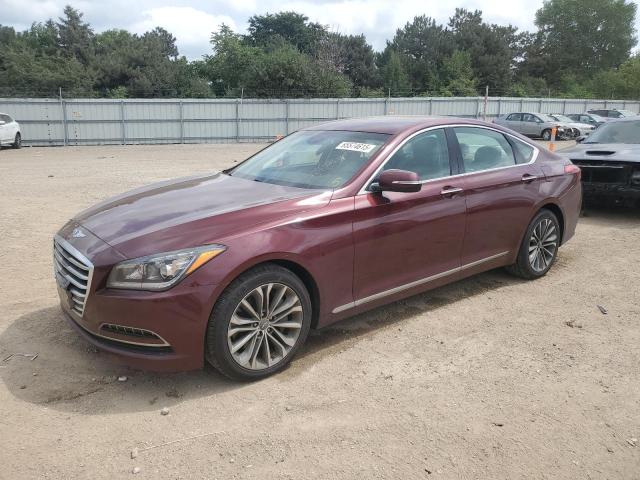 Photo 1 from auction – 2016 HYUNDAI GENESIS 3. with VIN KMHGN4JE3GU117684