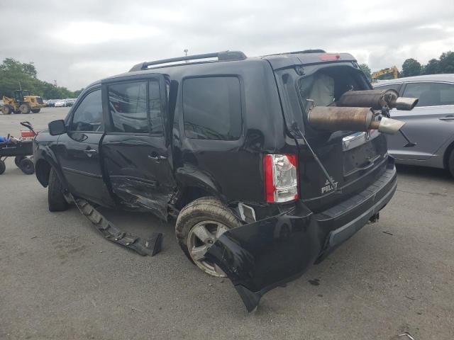 Photo 2 from auction – 2011 HONDA PILOT EXL with VIN 5FNYF4H5XBB057674