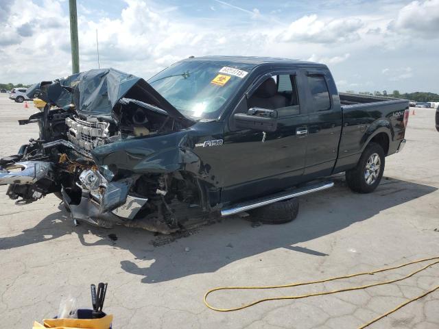 FORD F150 SUPER 2013 with VIN 1FTFX1EF0DFB96615 - Photo from auction