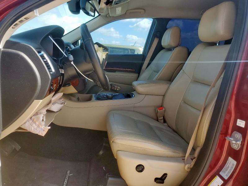 Photo 7 from auction – 2016 DODGE DURANGO LIMITED with VIN 1C4RDHDGXGC448899