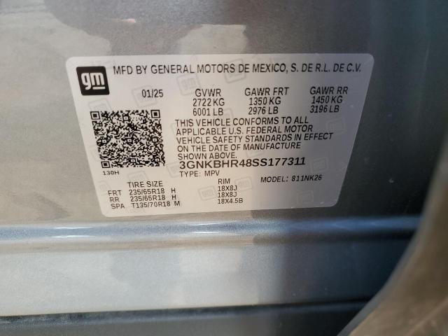 Photo 14 from auction – 2025 CHEVROLET BLAZER 2LT with VIN 3GNKBHR48SS177311