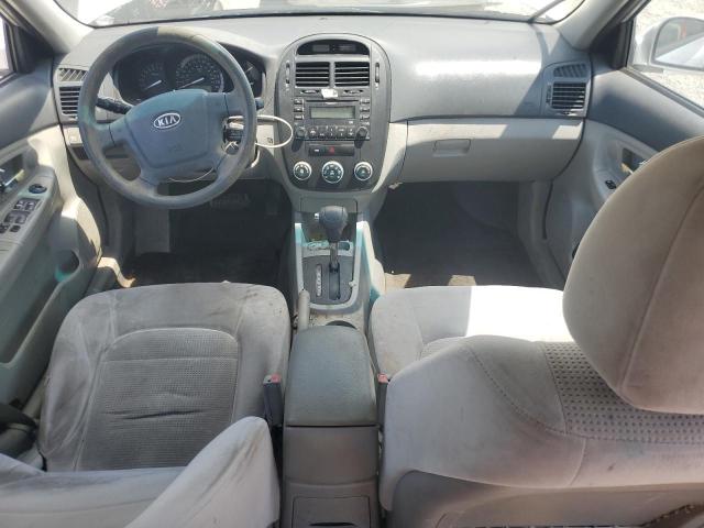 Photo 8 from auction – 2008 KIA SPECTRA EX with VIN KNAFE121885556303