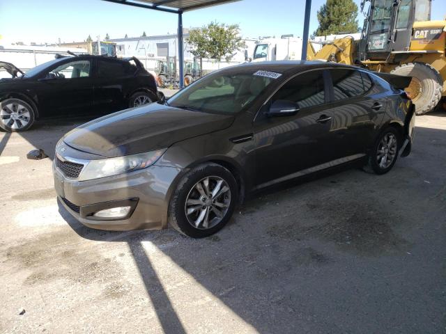 KIA OPTIMA LX 2013 with VIN 5XXGM4A76DG215182 - Photo from auction