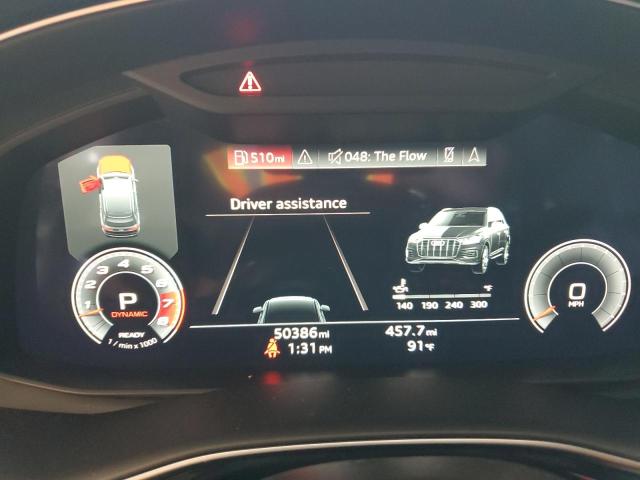 Photo 9 from auction – 2021 AUDI Q7 PREMIUM with VIN WA1LXAF79MD016595
