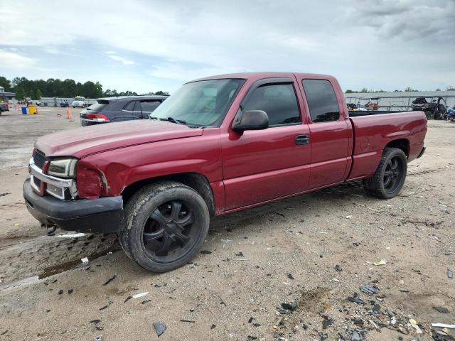 CHEVROLET SILVERADO 2004 with VIN 2GCEC19TX41297773 - Photo from auction