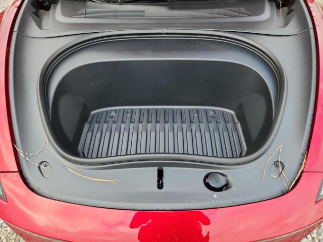 Photo 12 from auction – 2025 TESLA MODEL 3 with VIN 5YJ3E1EA7SF980448