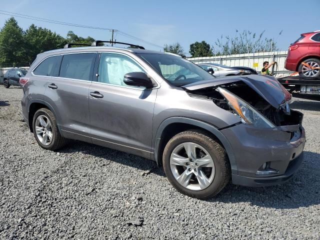 Photo 4 from auction – 2015 TOYOTA HIGHLANDER with VIN 5TDDKRFH3FS192131