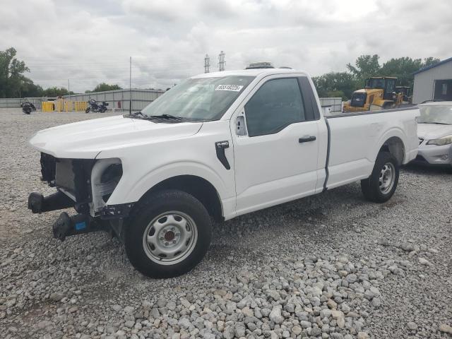 FORD F150 2022 with VIN 1FTMF1CB1NKD89889 - Photo from auction