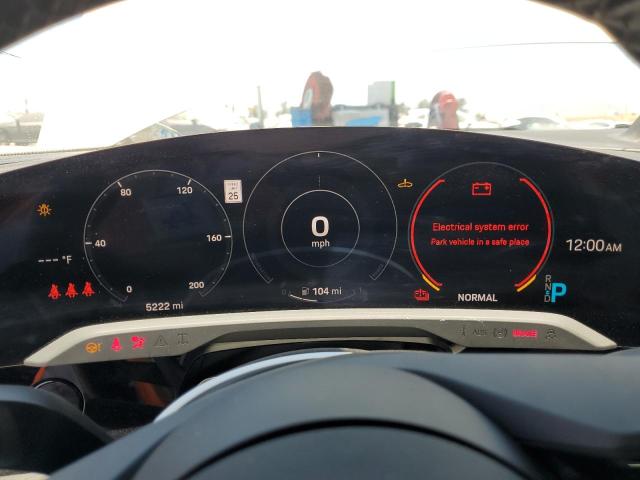 Photo 9 from auction – 2022 PORSCHE TAYCAN 4S with VIN WP0AB2Y17NSA43448